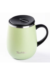 024-01-YEŞİL ÇİFT KATMANLI KAPAKLI TERMOS BARDAK 470ML