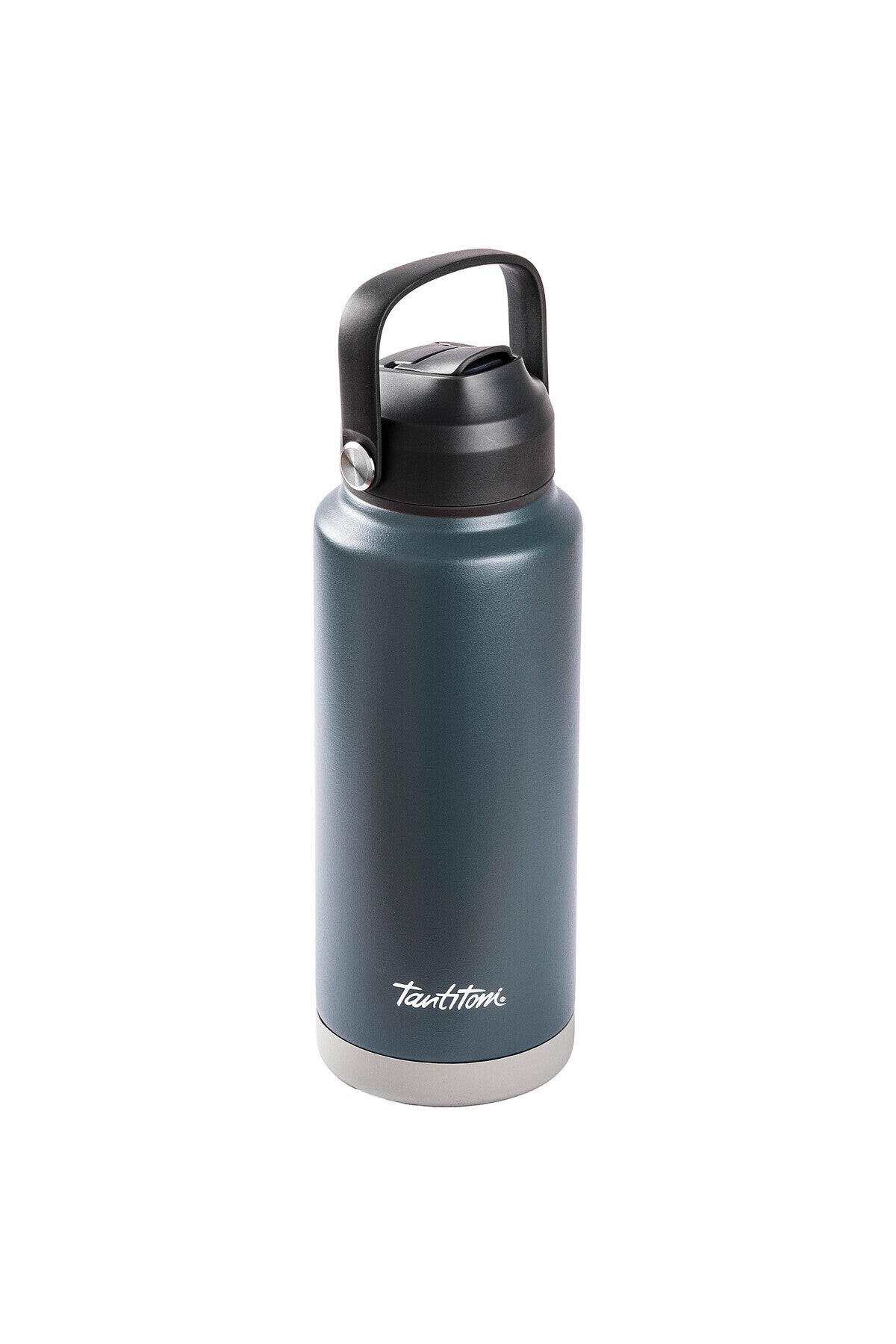 025-01-FÜME TUTAMAÇLI PASLANMAZ ÇELİK PİPETLİ TERMOS 1L