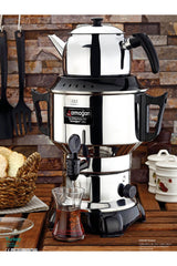 -ask Elektrikli Semaver Çaycı 4,5lt 50 Bardak