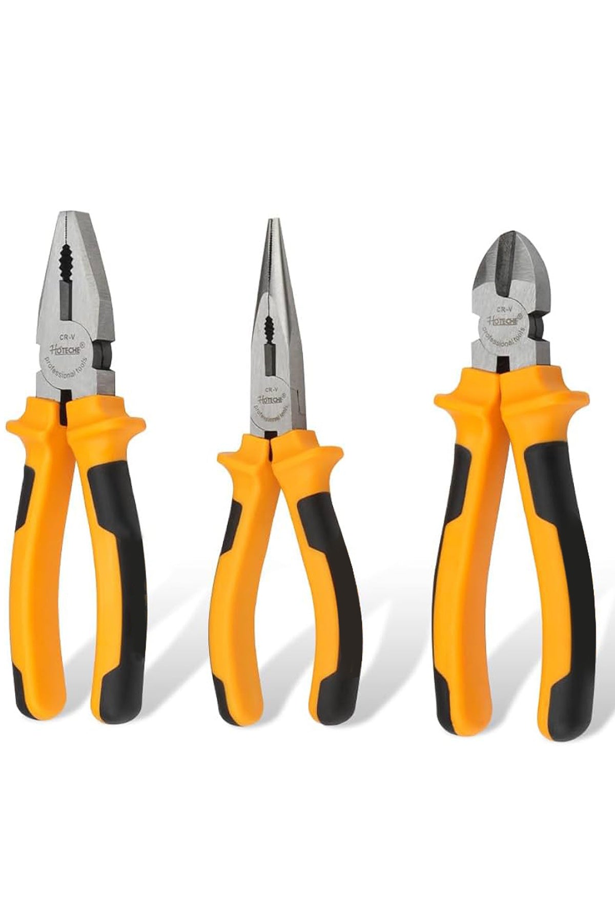 180 mm Pense 160 mm Kargaburun 160 mm Yan Keski 3 Lü Konbine Set