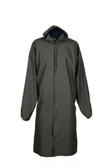Balıkçı Pardesü Su Geçirmez Poliüretan Yağmurluk Haki - Avcı - Balıkçı - Çiftçi - Su Geçirmez