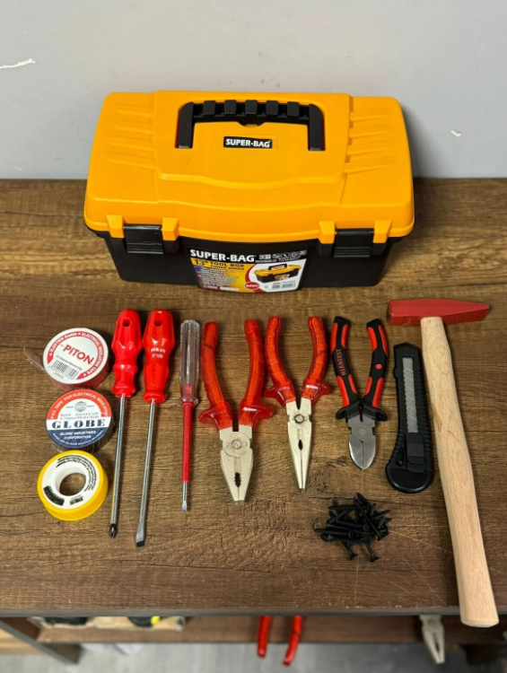 'BK' 60 PARÇA TAKIM TAMİR İHTİYAÇ ÇANTASI