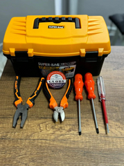 'BK' TAKIM ÇANTASI EV İŞYERİ ARABA PRATİK 7 PARÇA HAZIR SET