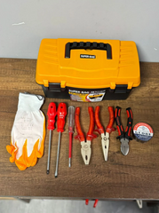 'BK' 8 PARÇA TAMİR SETİ +TAKIM ÇANTASI HEDİYELİ